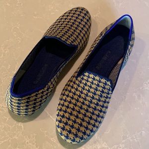 Rothy’s - The Loafer, Sapphire and Camel Houndstooth